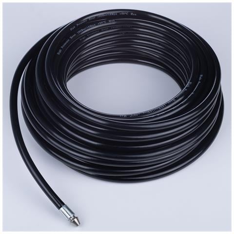 Tubo Alta Pressione 25m Per Pulizia Fognature - Compatibile Con Idropulitrici Kärcher, Kranzle | Filettatura M22, Pressione 160 Bar, Resistente 60°c - Foto 2