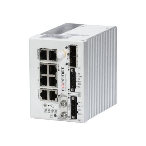 FortiGate Rugged 70F Firewall (hardware) 8 Gbit /s - Foto 1
