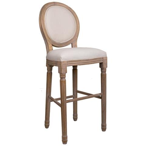 Sgabello In Legno Panna52x46x116h - Foto 1