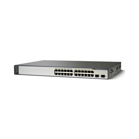 WS-C3750V2-24TS-S switch di rete Gestito - Foto 1