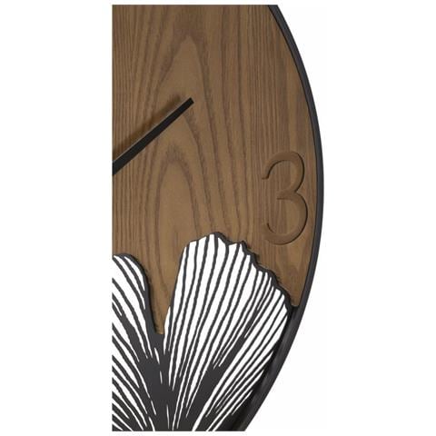 Orologio Da Parete Vkh260-marrone-metallo-60x2x60 Cm - Foto 2