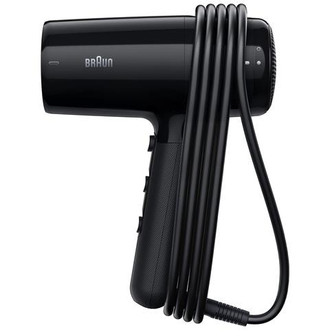 HD 2.2 asciuga capelli 2200 W Nero - Foto 1