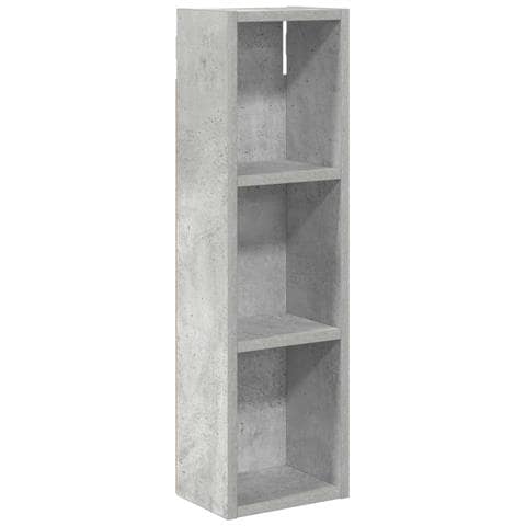 Armadio da bagno a muro Grigio Cemento 20 x 14 x 70 cm - Foto 1