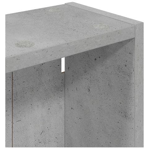 Armadio da bagno a muro Grigio Cemento 20 x 14 x 70 cm - Foto 9