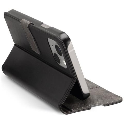 TEBKWALIP1561K custodia per cellulare 15,5 cm (6.1") Custodia a borsellino Nero - Foto 3