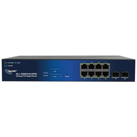 209904 Gestito Gigabit Ethernet (10/100/1000) Supporto Power over Ethernet (PoE) Nero - Foto 2