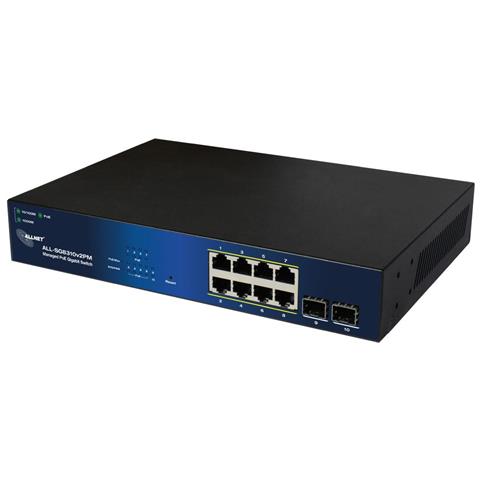 209904 Gestito Gigabit Ethernet (10/100/1000) Supporto Power over Ethernet (PoE) Nero - Foto 1
