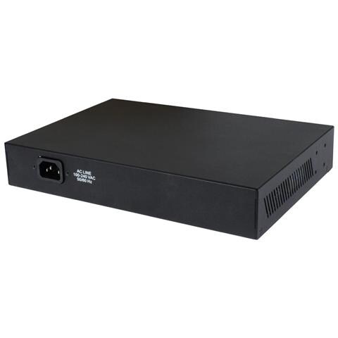 209904 Gestito Gigabit Ethernet (10/100/1000) Supporto Power over Ethernet (PoE) Nero - Foto 3