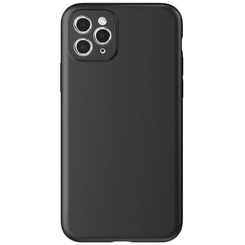 Custodia Morbida Per Samsung Galaxy A14 5g, Sottile, In Silicone, Nera. - Foto 1