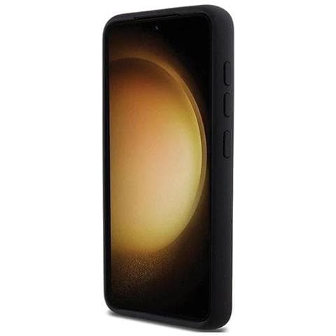 Samsung Galaxy S23+ - Custodia In Silicone Nera Ikonik Metal Pin Di Karl Lagerfeld - Foto 7