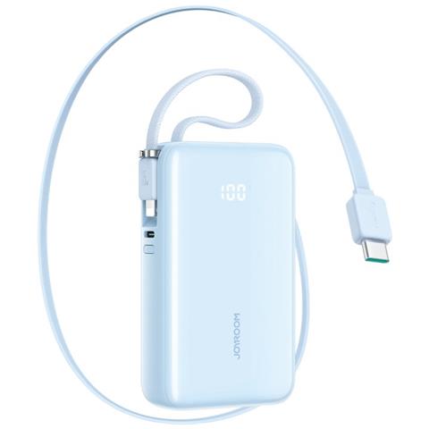 Batteria Esterna 10000mah 35w Con Cavi Usb-c E Lightning - Foto 2