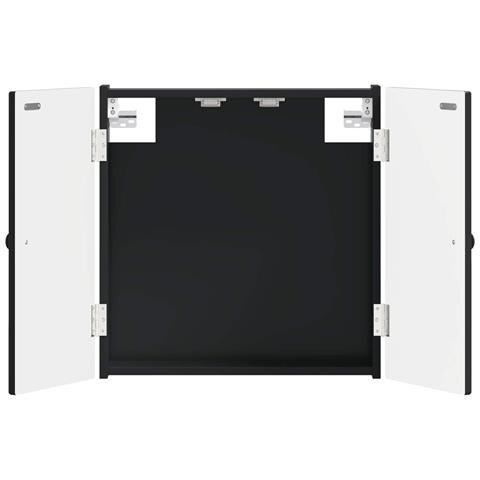 Armadio per Dartboard BREDA Nero 52,5 x 10,5 x 53,5 cm - Foto 1