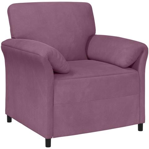 Set di divani 2 pz Viola Velluto - Foto 2