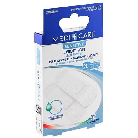 Cerotto Medicare Delicati Medi 20 Pezzi - Foto 1