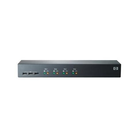 [Ricondizionato GOLD] 1x4 USB / PS2 KVM Cnsl Switch - Foto 1