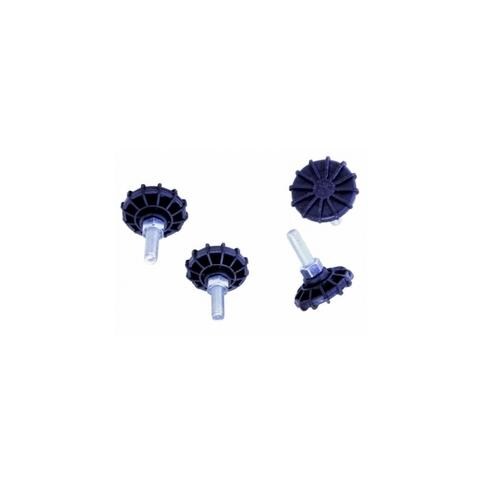 I-CASE FEET-S - Kit 4 Piedi di Livellamento per Armadi Rack - Foto 1
