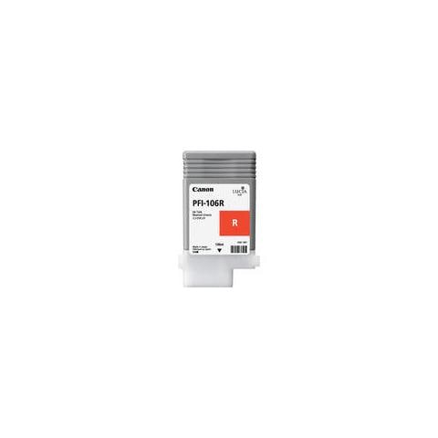 PFI-106R Cartuccia Ink Originale Rosso per iPF6300 / iPF6350 - Foto 1