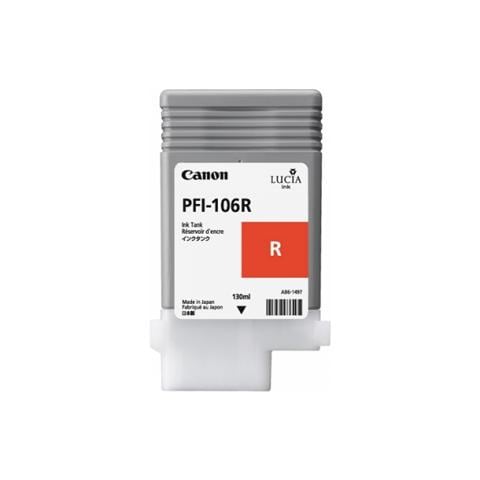 PFI-106R Cartuccia Ink Originale Rosso per iPF6300 / iPF6350 - Foto 2