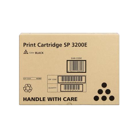 407162 Cartuccia Ink Originale Nera per Aficio SP 3200SF Capacità 8000 Pagine - Foto 2