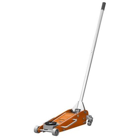 Cric A Carrello RWHA 2500 In Alluminio - Portata 2,5 T - Altezza Max 465 Mm - Foto 1