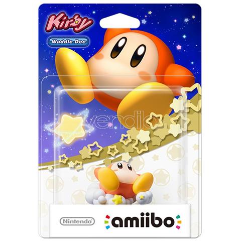 Amiibo Kirby Waddle Dee  - Foto 1