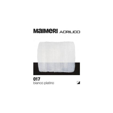 Acrilico Bianco Platino Tubo Da 75ml. - Foto 2