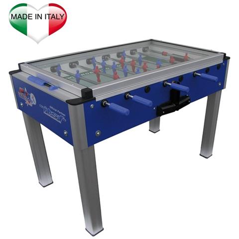 Calcio Balilla College Pro Cover Blu/grigio - Foto 1