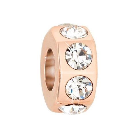 Bead Charm Acciaio inossidabile argentato Non applicabile - S0308663 - Foto 3