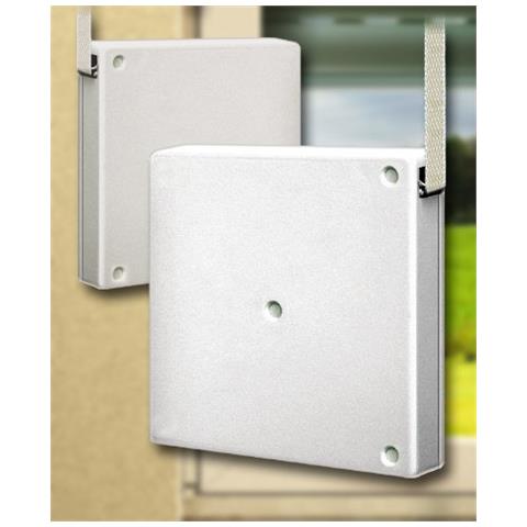 50702 Avvolgitore Ad Avvitamento Mini, Avvolgitore Per Il Montaggio Nella Spalletta Della Finestra, Bianco - Foto 2