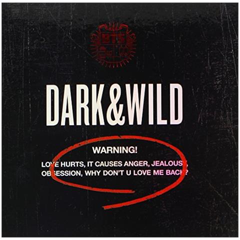 Audio Cd Bts - Dark & Wild Vol. 1 - Foto 1