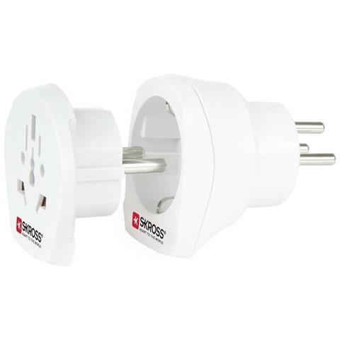 Adattatore Da Viaggio Combo World To Israel - Foto 1