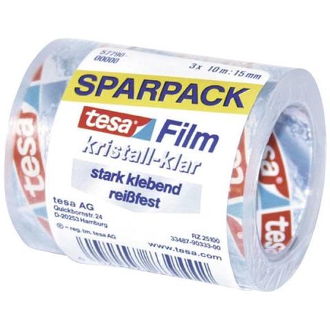 Film® Nastro Adesivo Cristallino (l X P) 10 M X 15 Mm Contenuto: 1 Rotolo - Foto 1