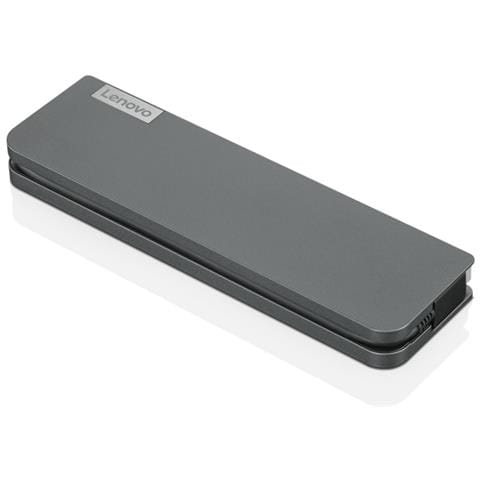 Mini Dock con HDMI / 3x USB 3.0 / Ethernet / Colore Grigio - Foto 1