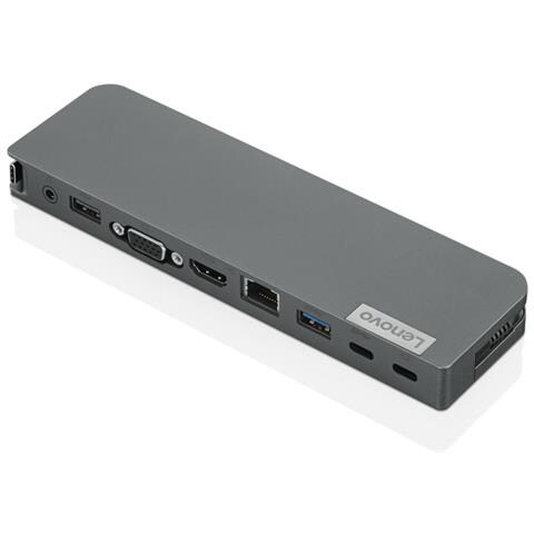 Mini Dock con HDMI / 3x USB 3.0 / Ethernet / Colore Grigio - Foto 2