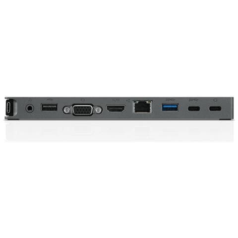 Mini Dock con HDMI / 3x USB 3.0 / Ethernet / Colore Grigio - Foto 4