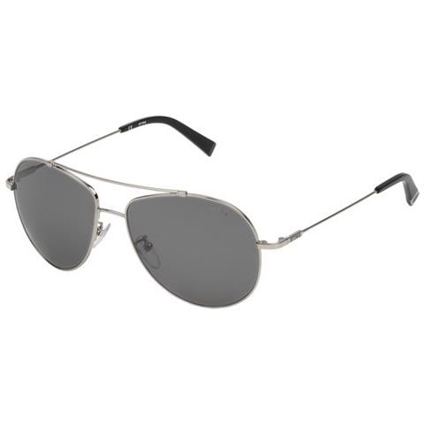 STING SST00556579X Occhiali da Sole, Grigio (Gris), Uomo
