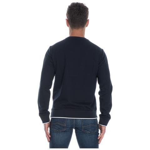 Maglia Maglione Maglie Uomo Armani Exchange 8nzm87 Z9n1z 1510 Original Ai New Taglia Xxl Colore Blu - Foto 5