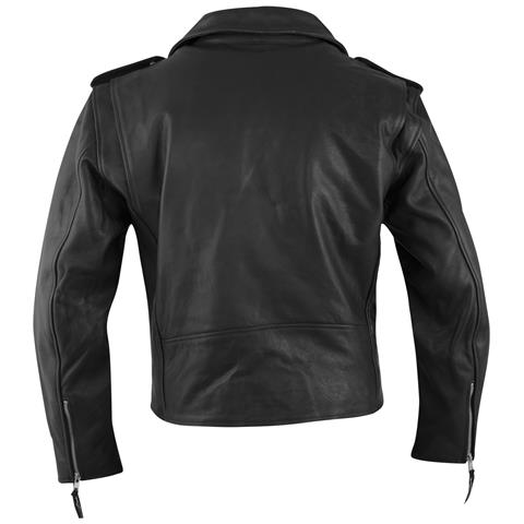 Giacca Chiodo Classico Donna Pelle Foderato Custom Vintage Stile Nero Xl - Foto 2