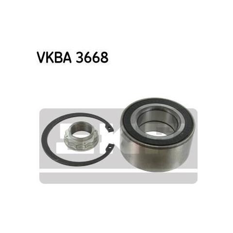 Kit Ruote Di Rotolamento Vkba3668 - Foto 1