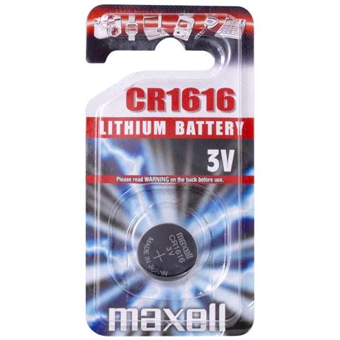 CR1616 Batteria monouso Lithium-Manganese Dioxide (LiMnO2) - Foto 2