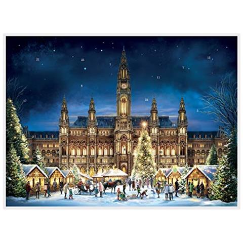 Advent Calendar A3 - Municipio Di Vienna - Foto 1
