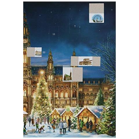 Advent Calendar A3 - Municipio Di Vienna - Foto 2