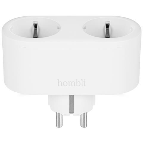 HBSD-0109 Doppia Presa Intelligente EU 220-250V Wi-Fi - Foto 1