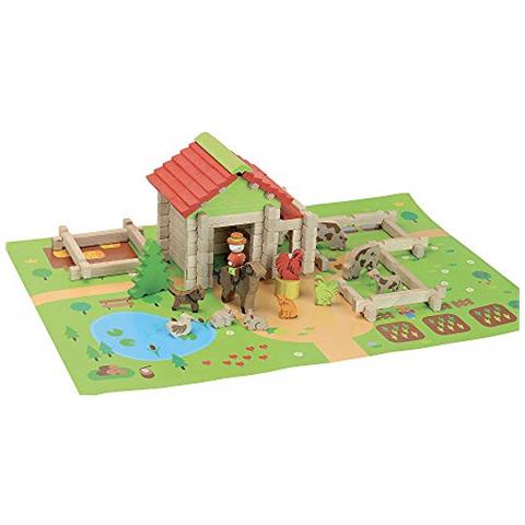 Il Mio Primo Petite Ferme In Legno - 80 Pezzi - Foto 1