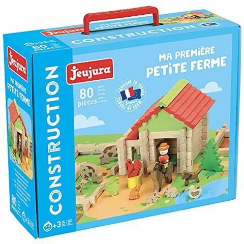 Il Mio Primo Petite Ferme In Legno - 80 Pezzi - Foto 2