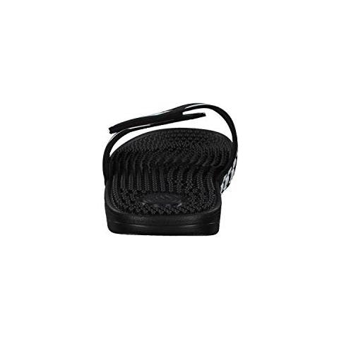 Adissage Ciabatte Unisex Adultonero (nero / Bianco / Nero) 42 Ue - Foto 2