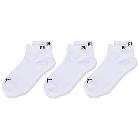 Quarter 3p Sport, Bianco (white 300), Unica (taglia Produttore: 23/36) (pacco Da 3) Bambino - Foto 1