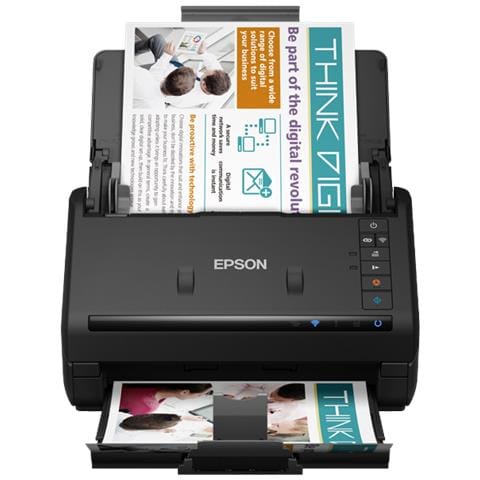 Scanner Documentale a Colori WorkForce ES-500WII A4 600 x 600 DPI 35 ppm Wi-Fi / USB 3.2 - Foto 1