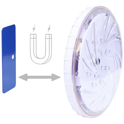 Luce LED Galleggiante e Subacquea con Telecomando Multicolore - Foto 8