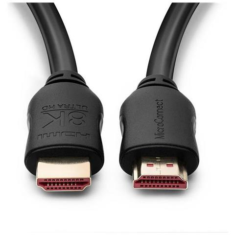MC-HDM19195V2.1 cavo HDMI 5 m HDMI tipo A (Standard) Nero - Foto 1